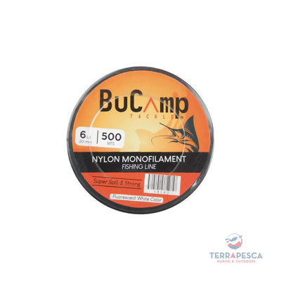 HILO MONOFILAMENTO BUCAMP FISHING LINE 500 M