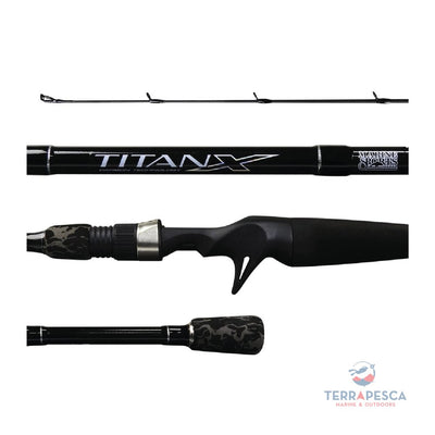 VARA MARINE BAITCASTING TITAN X 6'6" MH