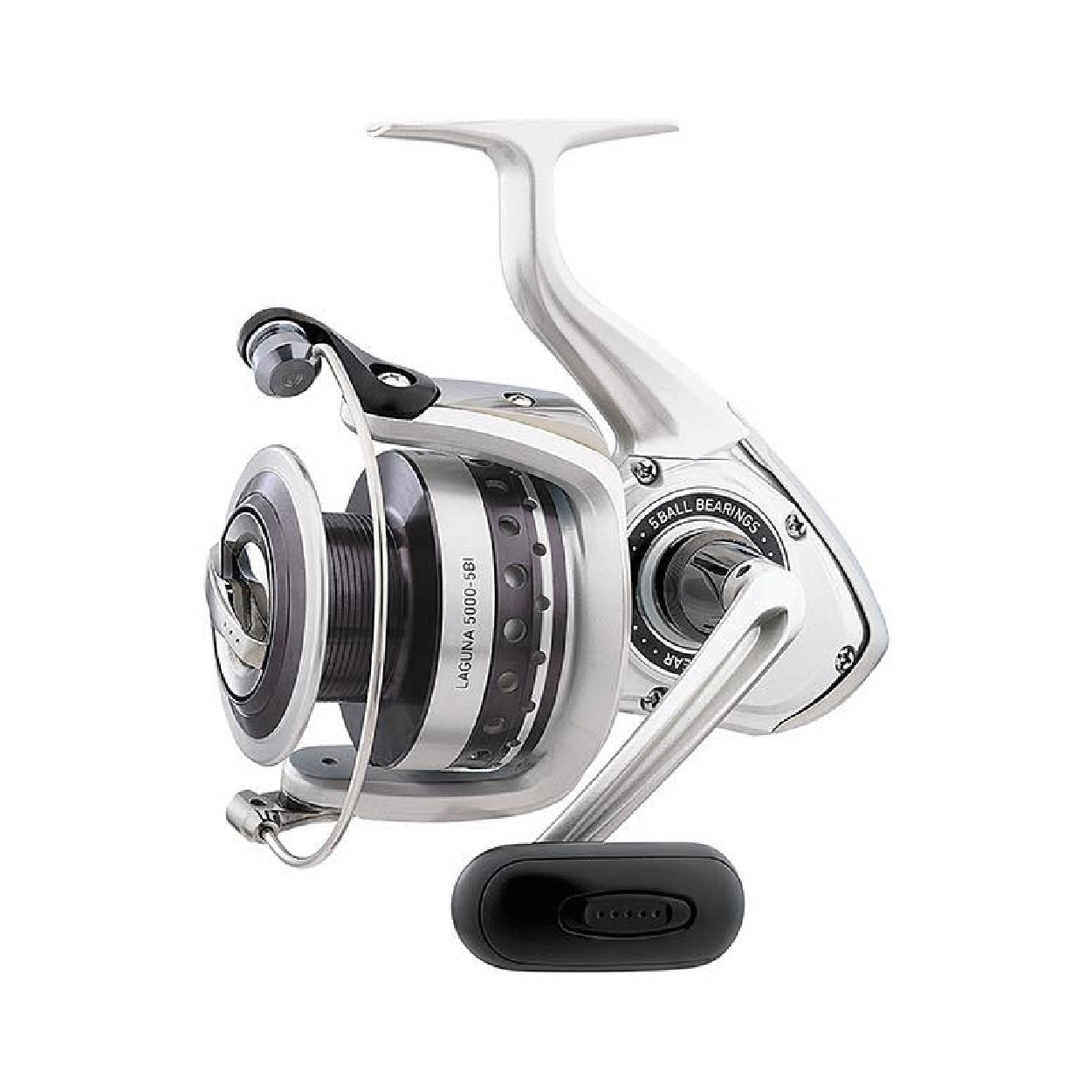CARRETE DAIWA SPINNING LAGUNA 5000-5BI – Terrapesca Marine & Outdoors