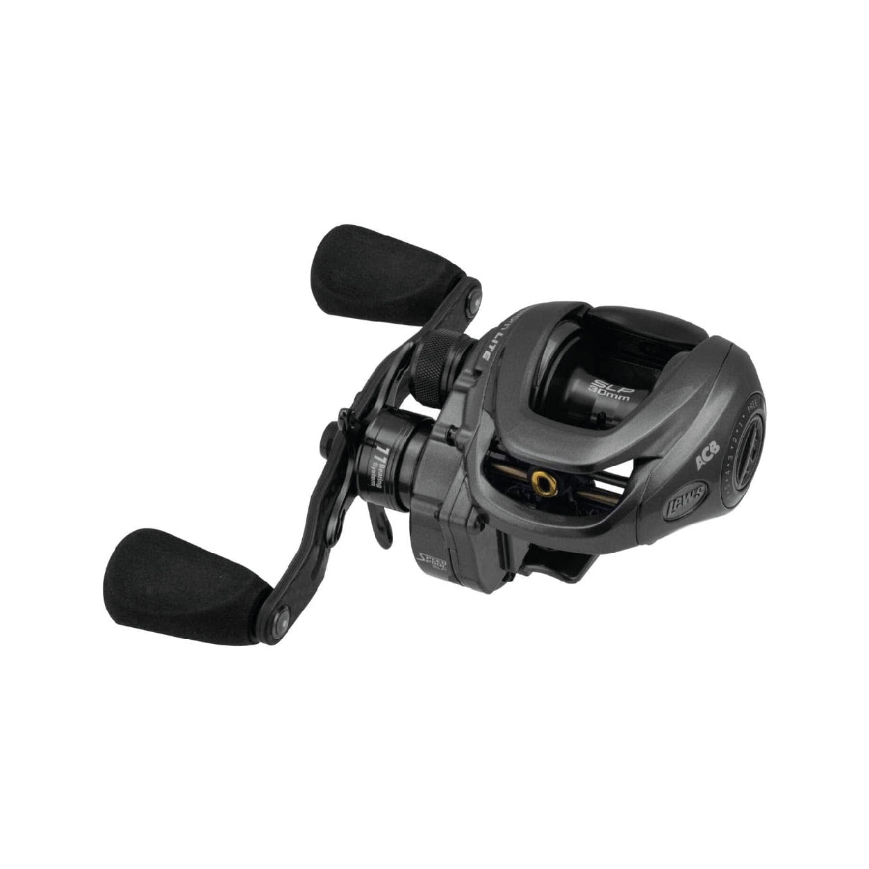 Lew's Custom Xp Black Lews Baitcaster Baitcast Reel Tlpt1sh