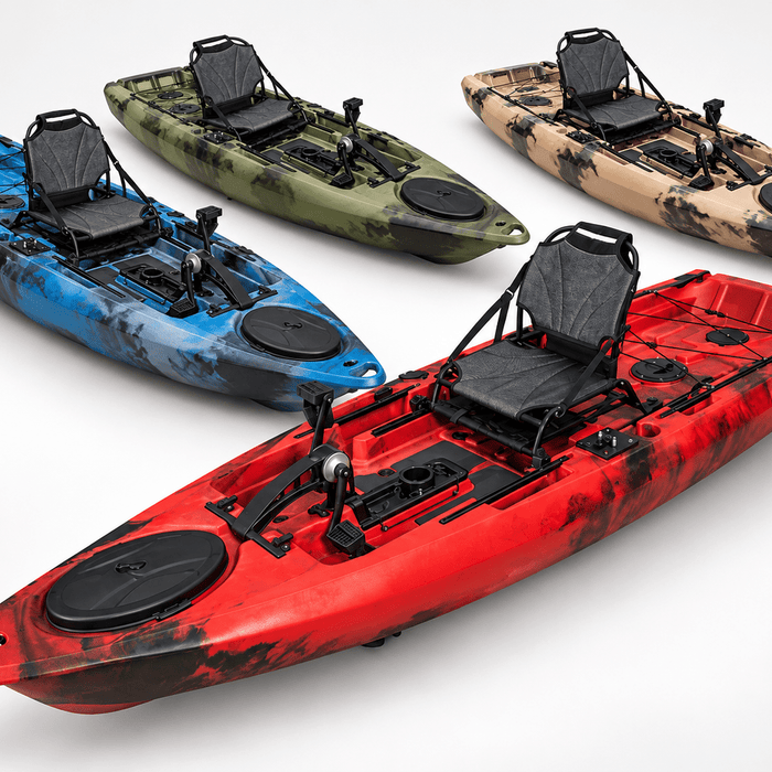 kayaks