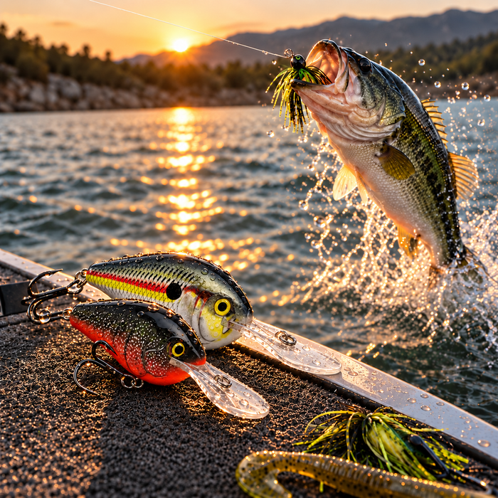 pesca de lobina