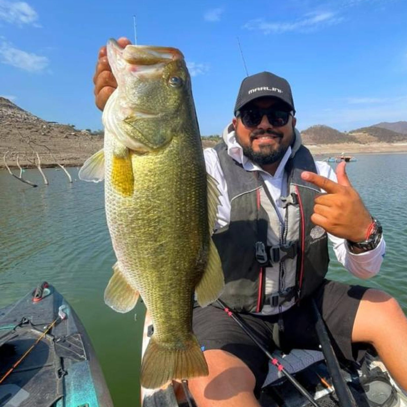 PESCA DE LOBINA - Terrapesca Marine & Outdoors