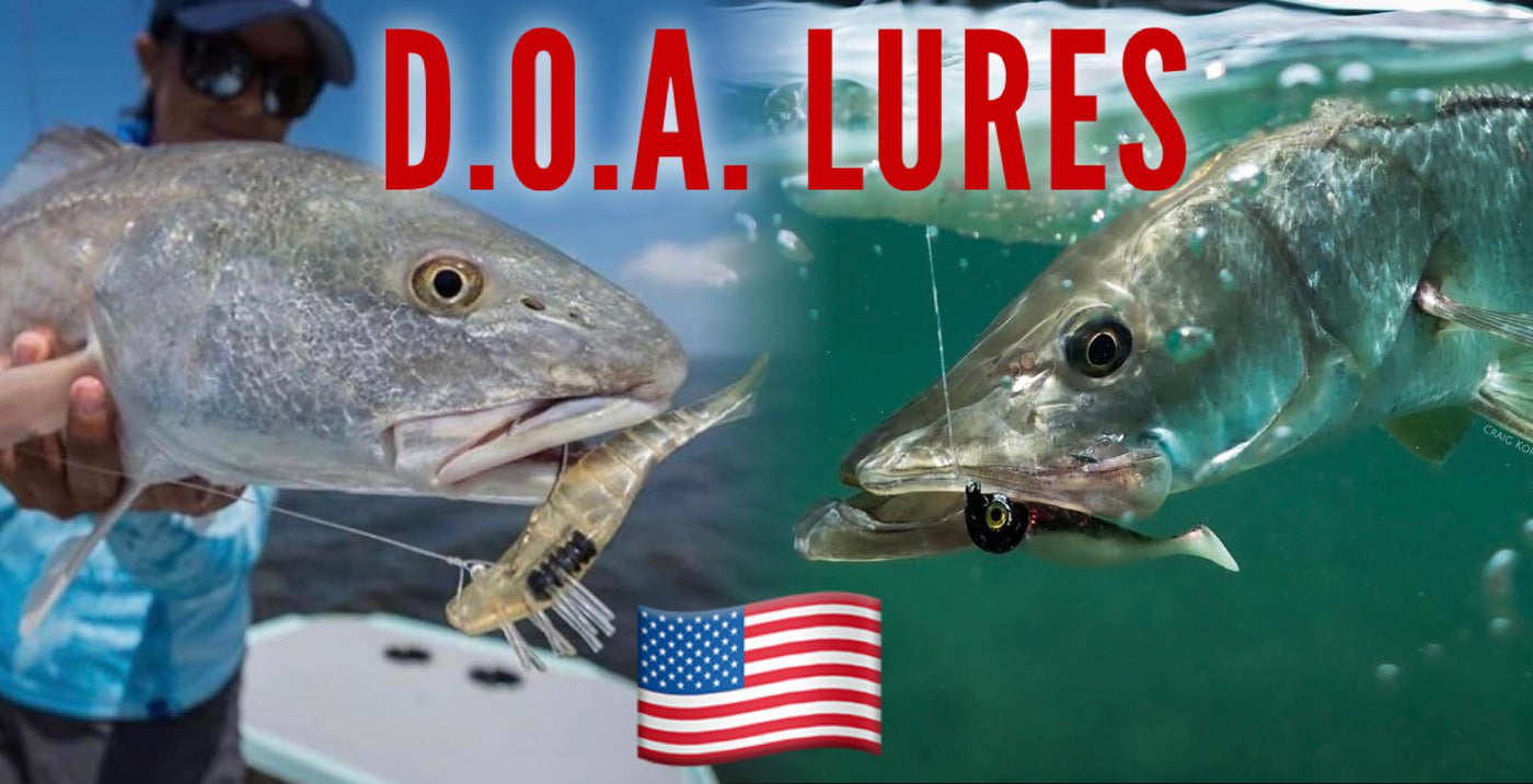 SEÑUELOS DOA - Terrapesca Marine & Outdoors