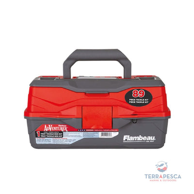 CAJA DE PESCA FLAMBEAU ADVENTURER 1 PISO 6381TD