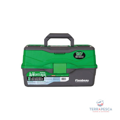 CAJA DE PESCA FLAMBEAU ADVENTURER 6383FTK