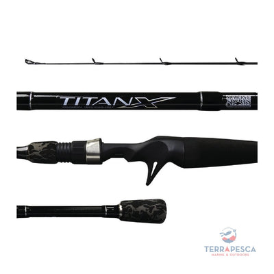 VARA MARINE BAITCASTING TITAN X 5'6" (2 PIEZAS)