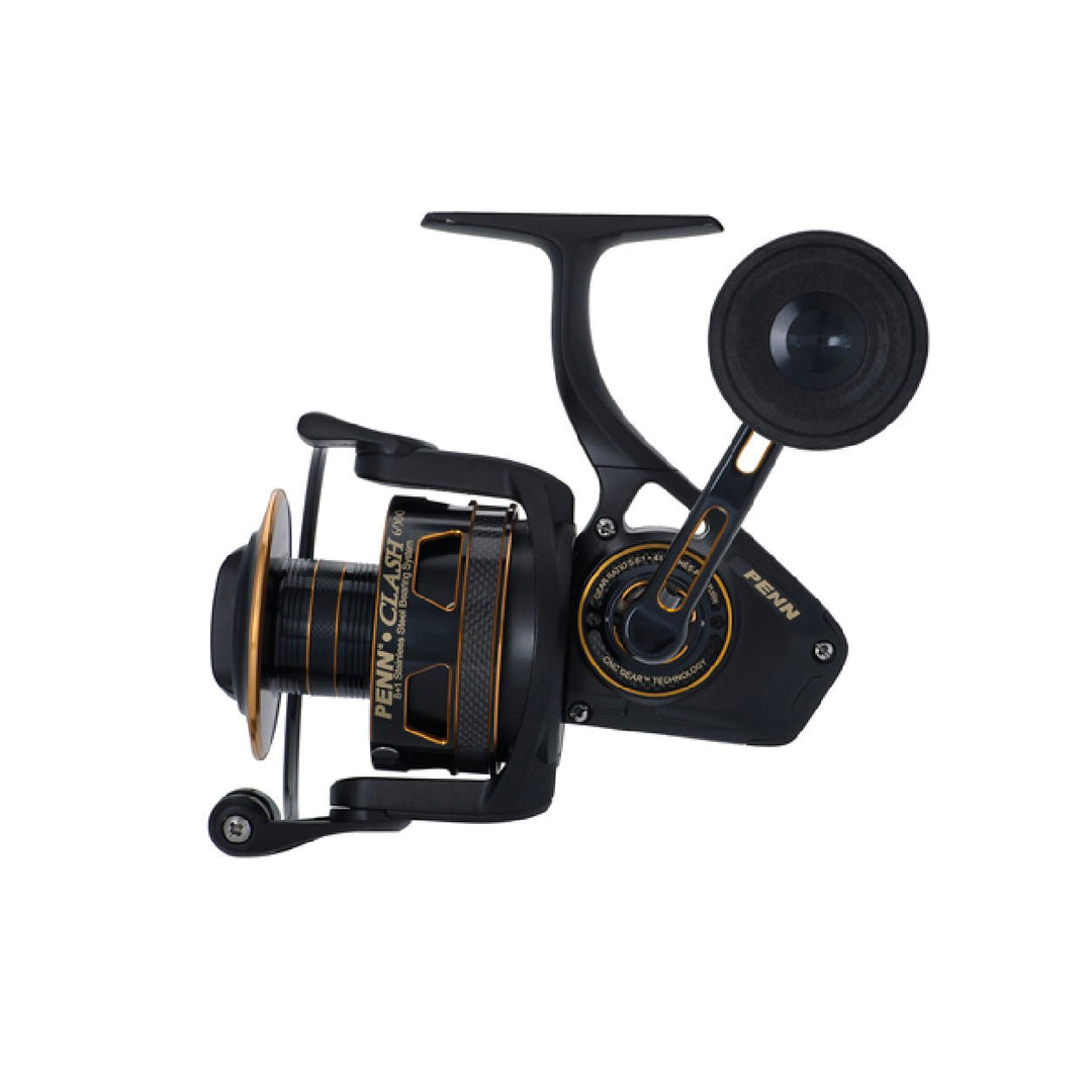 PENN ペン CLASH 6000 Penn Clash CLA6000 Spinning Reel | J&H Tackle