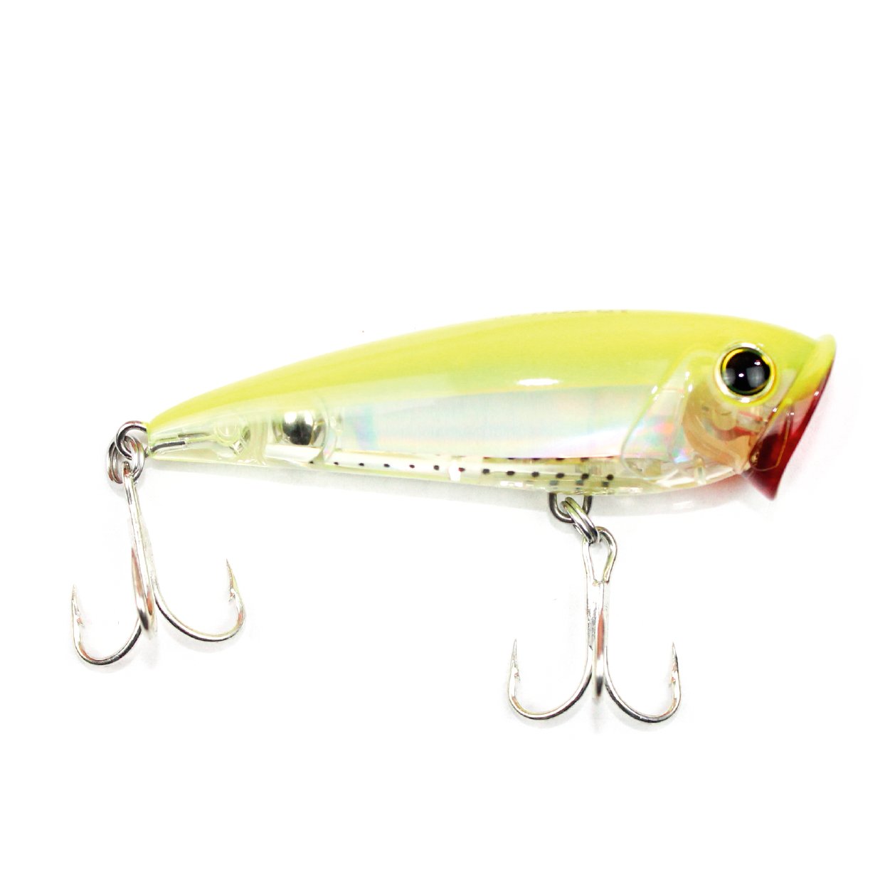 Leurre De Pêche Yo-Zuri 3D Inshore Popper - 70mm Flottant Leurre De Pêche Yo-Zuri 3D Inshore Popper - 70mm Flottant