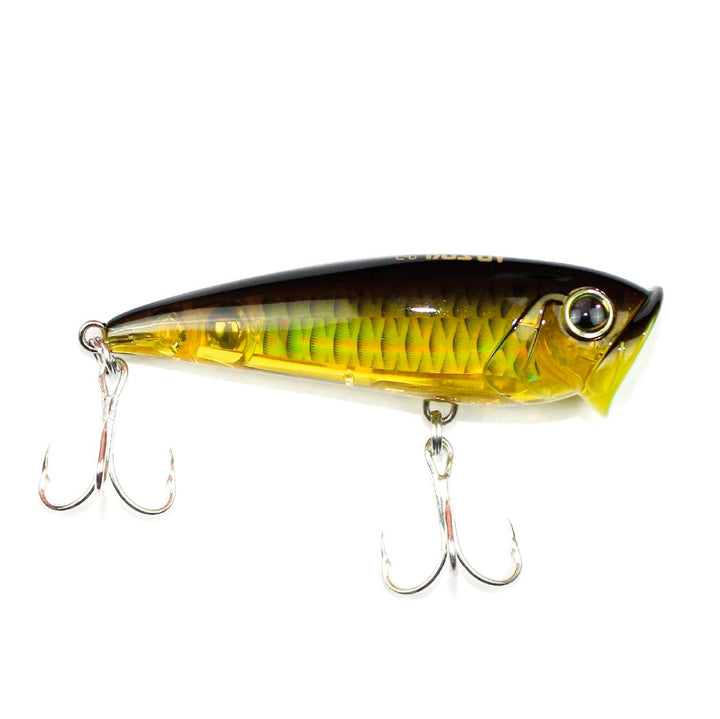 Poisson Nageur Yo-Zuri 3D Inshore Popper F 12cm - Leurre de la pêche Poisson Nageur Yo-Zuri 3D Inshore Popper F 12cm - Leurre de la pêche