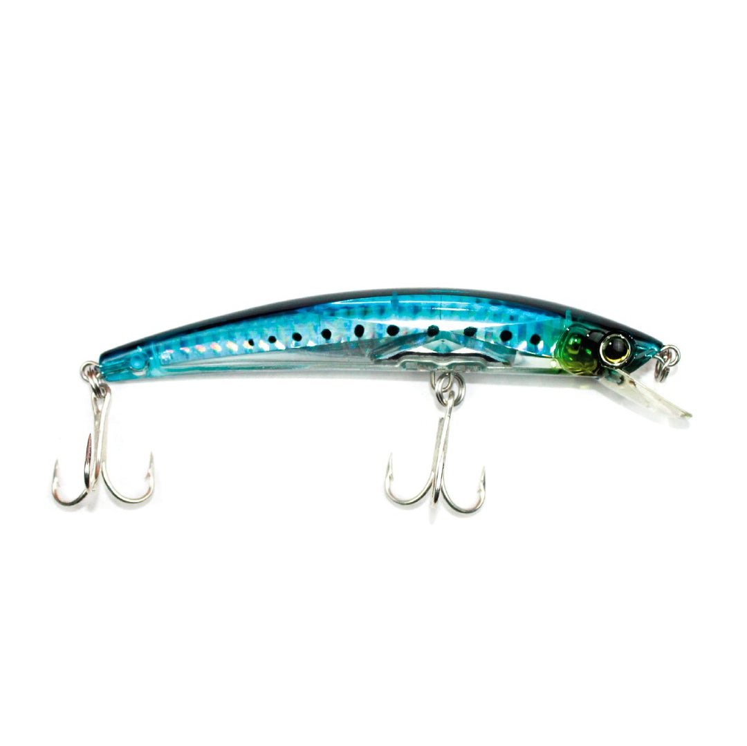 Yo Zuri 3D Crystal Minnow Jointed DD 130 mm Flottant Leurre F1155-GHIW