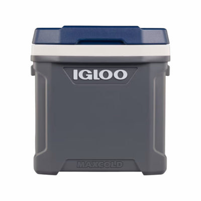 HIELERA MAXCOLD LATITUD 62 QT CARBONITE ROLLER - 37993