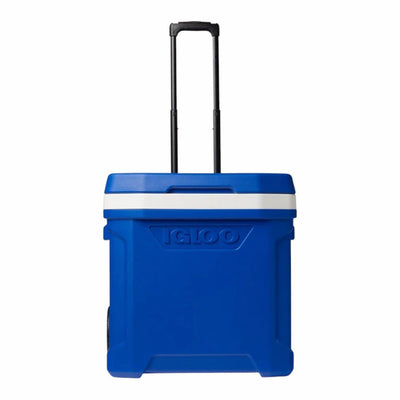 HIELERA PROFILE II 60 QT HARD MAJESTIC BLUE ROLLER - 37997