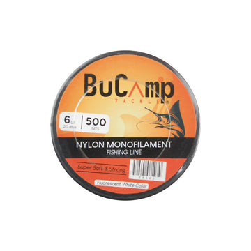 HILO MONOFILAMENTO BUCAMP FISHING LINE 500 M
