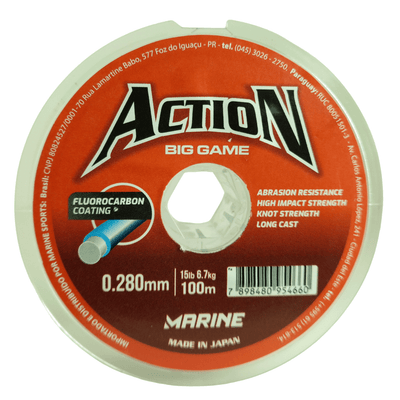 Linea Monofilamento Actión Big Game - 39147