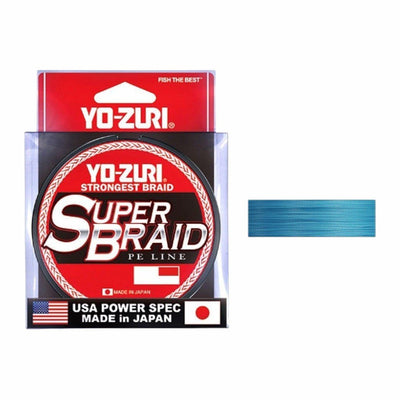 LINEA TRENZADA YO - ZURI SUPER BRAID BLUE - 15653