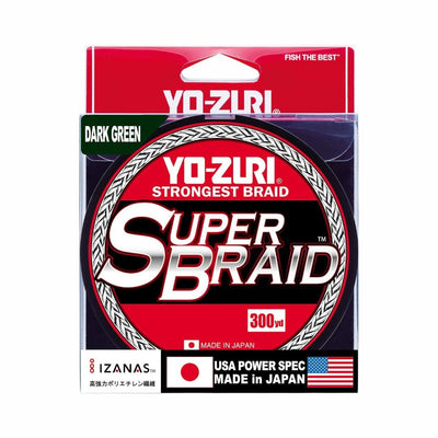 LINEA TRENZADA YO - ZURI SUPER BRAID DARK GREEN - 12917