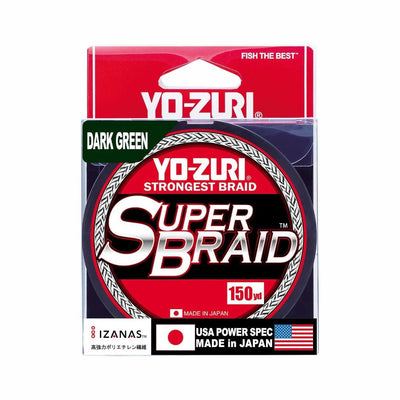 LINEA TRENZADA YO - ZURI SUPER BRAID DARK GREEN - 15643