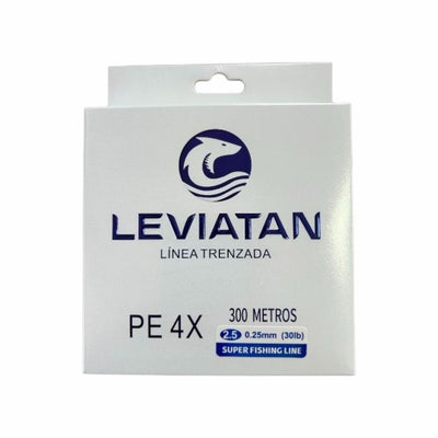 LVTN LINEA TRENZADA 4 HEBRAS - 