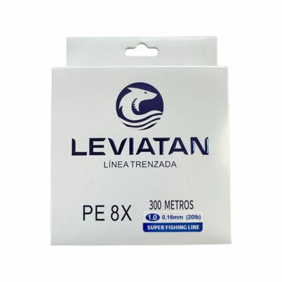 LVTN LINEA TRENZADA 8 HEBRAS - 85223